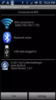 MyPhoneExplorer Client Apk Latest Version v3.9 screenshot 1