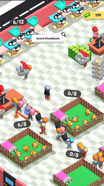 Pets Shop idle Apk Download for Android