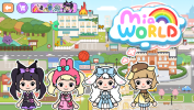 Mia World Makeover Life mod apk unlocked everything v1.0.3 screenshot 5