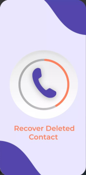 Recover Contact Apk Download for Android  v5.0 screenshot 1