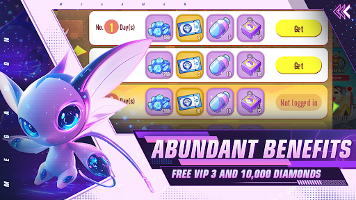 Monster Battle GoGo mod apk unlimited money and gems v2.0.0 screenshot 1