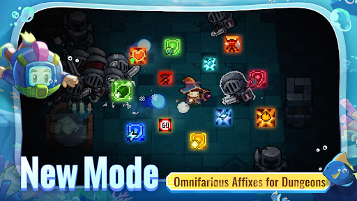 Soul Knight Prequel mod apk 1.3.0 unlimited money/gems/fish chips 1.3.0ͼ