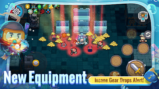 Soul Knight Prequel mod apk 1.3.0 unlimited money/gems/fish chips