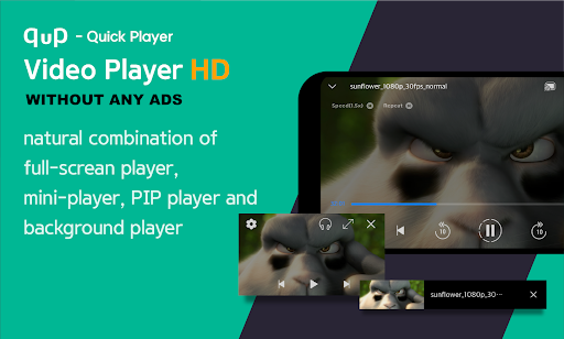 Video Player HD QuP app download for android