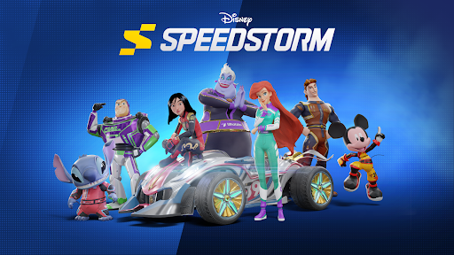 Disney Speedstorm mod menu apk 1.7.6 unlimited money and diamonds