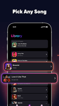 VocalMe Music AI Cover Songs App Free Download for Android v1.1.0 screenshot 1