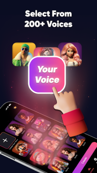 VocalMe Music AI Cover Songs App Free Download for Android v1.1.0 screenshot 4