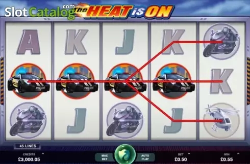 the heat is on slot machine Full Game