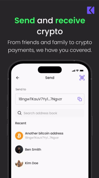 Kriptomat Buy & Store Crypto App for Android Download