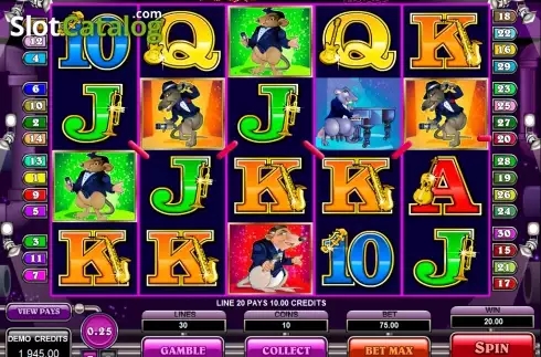 The Rat Pack Slot Demo Free Full Game v1.0 screenshot 3