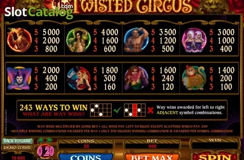 The Twisted Circus Apk Latest Version v1.0 screenshot 1