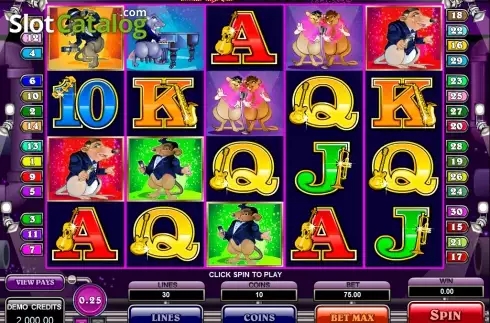 The Rat Pack Slot Demo Free Full Game v1.0 screenshot 4