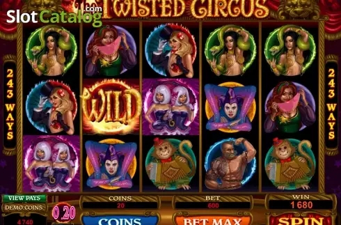 The Twisted Circus Apk Latest Version v1.0 screenshot 3