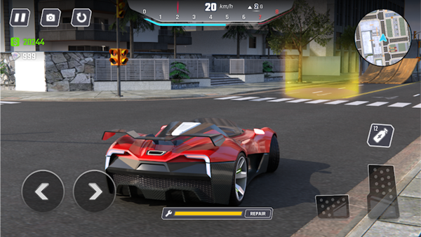 Real Car Driving Simulator mod apk latest version