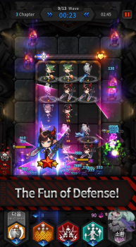 Guardians Defense War Apk Download for Android v0.8.32 screenshot 2