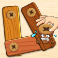 Wood Nuts & Bolt Screw Puzzle mod apk download