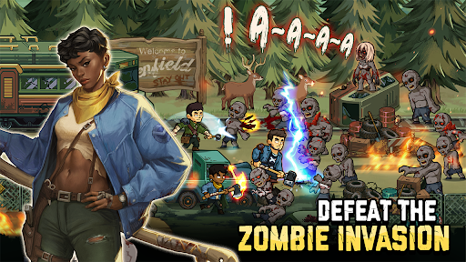 Zombie Warfare The Death Path mod apk unlimited money