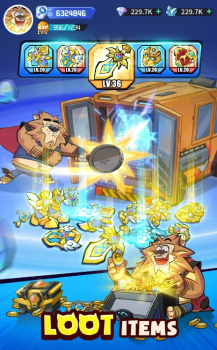 Claws of Valor Apk Download for Android v1.0.1 screenshot 1