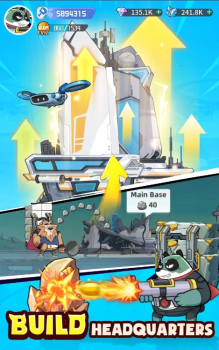 Claws of Valor Apk Download for Android v1.0.1 screenshot 2