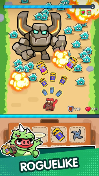 Bacon＇s Revenge Mod Apk Unlimited Money and Gems