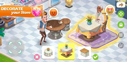 Hello Cafe mod apk unlimited everything v0.0.15 screenshot 2