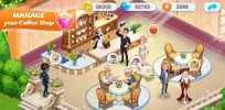 Hello Cafe mod apk unlimited everything v0.0.15 screenshot 3