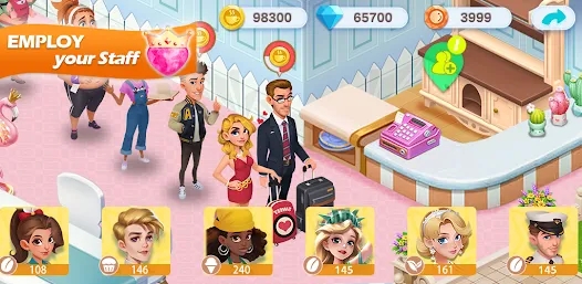 Hello Cafe mod apk unlimited everythingͼƬ1