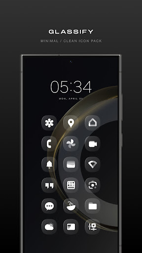 Glassify Icon Pack premium apk free download
