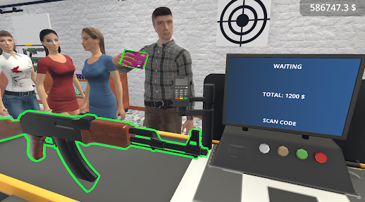 Gun Shop Simulator Apk Download for Android