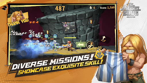 Metal Slug Awakening Mod Menu Apk 1.3.3 Unlocked Everything v1.3.3 screenshot 1