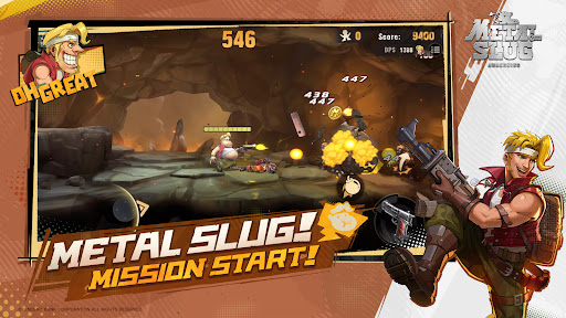 Metal Slug Awakening Mod Menu Apk 1.3.3 Unlocked Everything