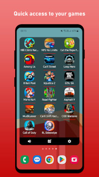 Game Launcher Widget apk download for android v1.1.9 screenshot 2