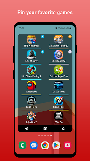 Game Launcher Widget apk download for android