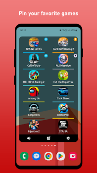 Game Launcher Widget apk download for android v1.1.9 screenshot 4