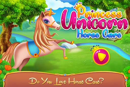 Unicorn Pony Horse Care Game apk download latest version v1.1.5 screenshot 4