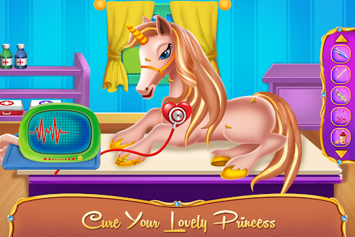 Unicorn Pony Horse Care Game apk download latest version v1.1.5 screenshot 2