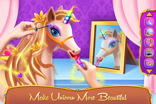 Unicorn Pony Horse Care Game apk download latest version v1.1.5 screenshot 3