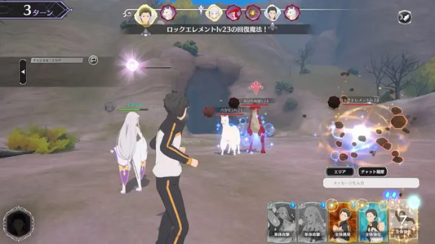 Re ZERO Starting Life in Another World game download for android v1.0 screenshot 4