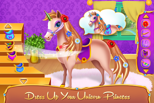 Unicorn Pony Horse Care Game apk download latest version