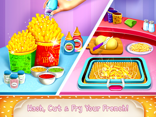 Icecream Cone Cupcake Baking game download latest version