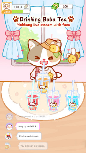 Cat Boba Tea ASMR Live Master Mod Apk 1.0.7 Unlimited Money
