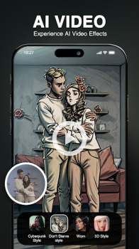 AI Comic Photo&Video Filter app download latest version v1.4.2 screenshot 1