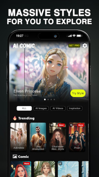 AI Comic Photo&Video Filter app download latest version v1.4.2 screenshot 3