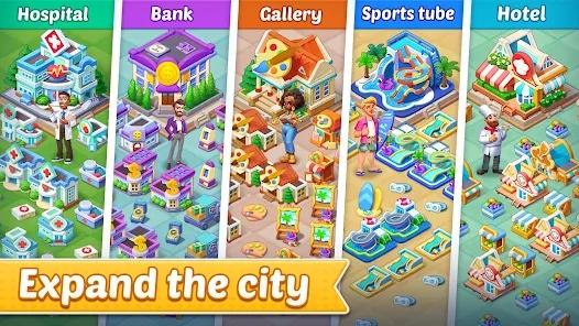 Seaside Hearts Unlimited Money mod apk v1.0.240 screenshot 2