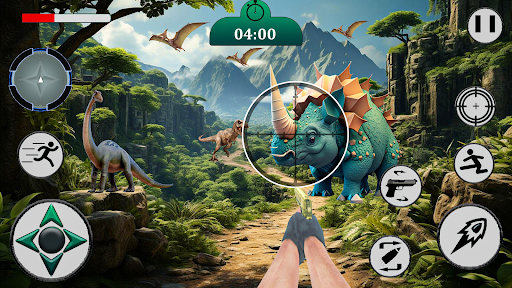 Dinosaur Hunting Games 3D apk download latest version