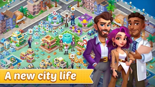 Seaside Hearts Unlimited Money mod apk v1.0.240 screenshot 4