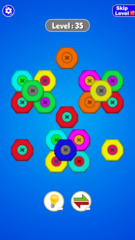 Nut & Bolt Screw Sort Puzzle apk download for androidͼƬ1