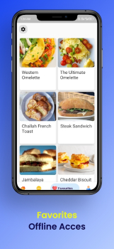 Breakfast Recipes Cookbook app free download v1.0.0 screenshot 3