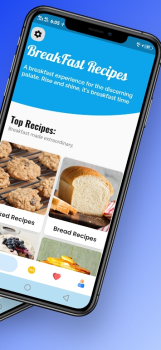 Breakfast Recipes Cookbook app free download v1.0.0 screenshot 1