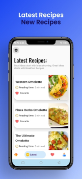 Breakfast Recipes Cookbook app free download v1.0.0 screenshot 2